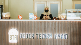 Rumah Makan Bebek Teman Ayam (Sumber: Foto FB BTA Corner)