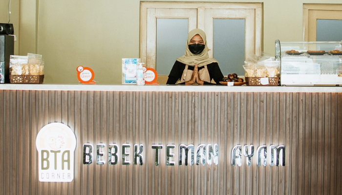 Rumah Makan Bebek Teman Ayam (Sumber: Foto FB BTA Corner)