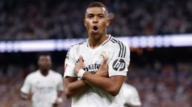 Real Madrid vs Real Betis: Pecah Telur Di La Liga, Mbappe Cetak Dua Gol Sekaligus. (Sumber foto: m.jpnn.com)