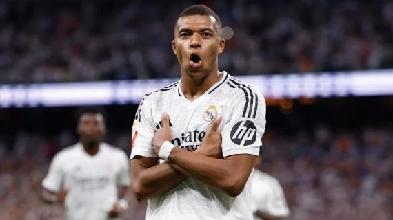 Real Madrid vs Real Betis: Pecah Telur Di La Liga, Mbappe Cetak Dua Gol Sekaligus. (Sumber foto: m.jpnn.com)