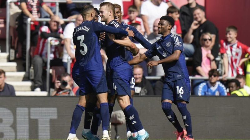 Manchester United Unggul 2-0 Atas Southampton Pada Babak Pertama (Sumber foto: news.republika.co.id)