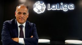 Javier Tebas Ledek Primier League, Belum Menangi Balon d'Or Sejak 2008 (Sumber foto: m.antaranews.com) 