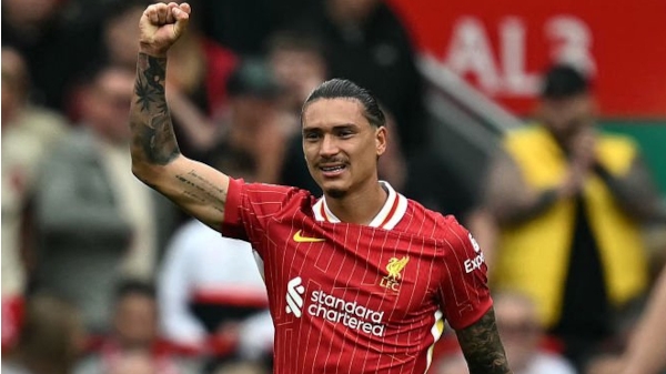 Darwin Nunez Jadi Starter, Virgil van Dijk: Dia Harus Terus Bekerja Keras (Sumber foto: ligaolahraga.com) 