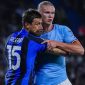 Manchester City vs Inter Milan: Erling Haaland Dibuat Mati Kutu oleh Francesco Acerbi (Sumber foto: gazzetta.it)