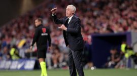 Tiga Poin untuk Real Madrid Buyar, Carlo Ancelotti Kecewa (Sumber foto: goal.com)