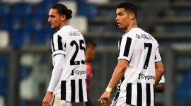 Pilih Reuni dengan Ronaldo, Adrien Rabiot Tolak Tawaran Manchester United (Sumber foto: talksport.com) 