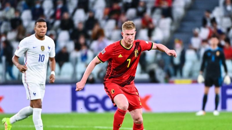 Belgia vs Prancis,  Kevin De Bruyne: Para Pemain Tidak Menjalankan Tugasnya dengan Baik (Sumber foto: onzemondial.com) 
