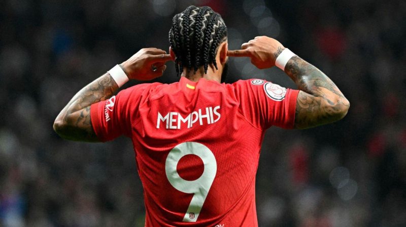 Kontraknya Bersama Atletico Madrid Telah Berakhir, Memphis Depay Lanjutkan Kariernya ke Brasil (Sumber foto: kabargayo.com)