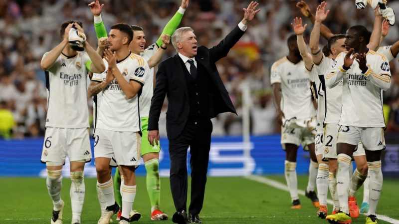 Hasil Pertandingan Real Madrid vs Alaves, Sesuai Pernyataan Carlo Ancelotti: Kami Memulai Momentum dan Ingin Melanjutkannya (Sumber foto: harian.disway.id)
