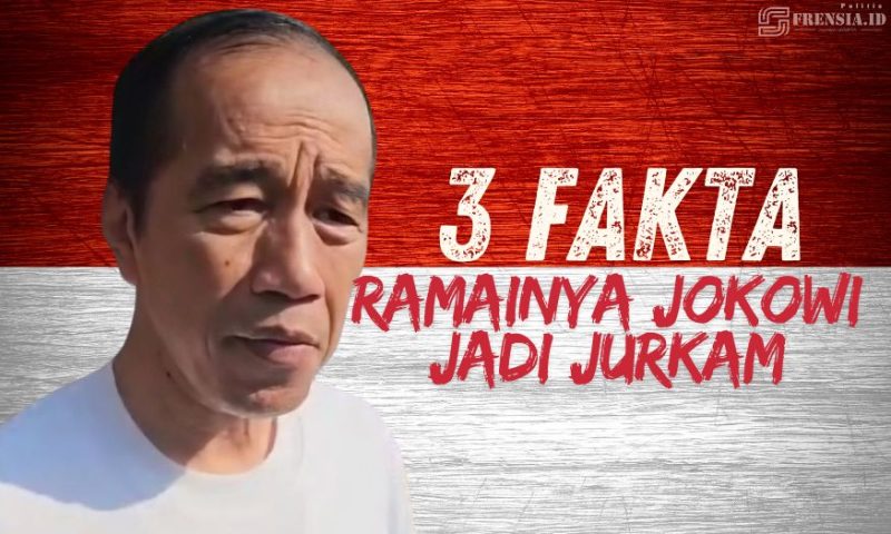 Gambar 3 Fakta Ramainya Jokowi Jadi Jurkam, Pasca Berhenti Jadi Presiden (Sumber: istimewa)