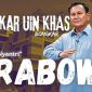 Gambar 3 Pakar UIN KHAS Bongkar Politik “Nyantri” Prabowo (Sumber: Grafis/Frensia)