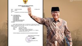 Gambar 3 Fakta Terkait Undangan Menteri Desa Baru Yang Memakai Kop Resmi Kementerian (Sumber ; Frensia/ilustrasi)