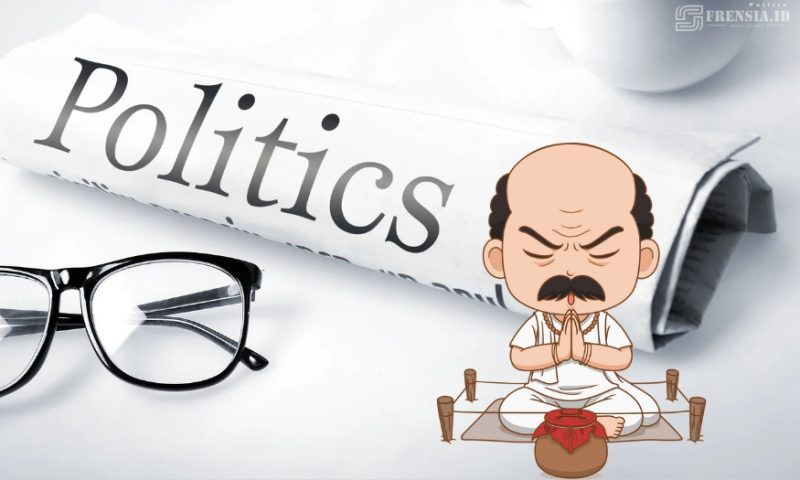 Gambar Ada Hubungan Erat Perdukunan Dengan Perpolitikan Masyarakat Bugis (Sumber: Canva)