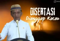 Gambar Walau Bahlil Telah Dikukuhkan Jadi Doktor, Sejumlah Pakar Anggap Disertasinya Kacau (Grafis/Imam)