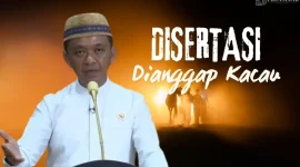 Gambar Walau Bahlil Telah Dikukuhkan Jadi Doktor, Sejumlah Pakar Anggap Disertasinya Kacau (Grafis/Imam)