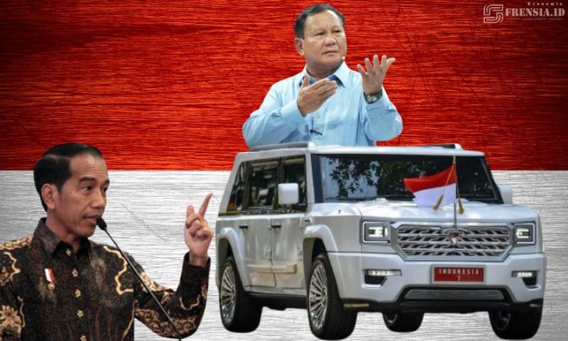 Gambar Beda Dengan Jokowi, Prabowo Mewajibkan Pada Menteri Pakai Maung Garuda (Sumber: Canvas/Mashur Imam)