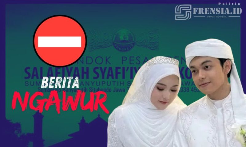 Ilustrasi Berita Ngawur! Gus Zizan Bukan Keluarga Pesantren Salafiyah Syafi'iyah Situbondo (Sumber: Frensia/Grafis)