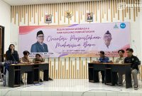 Gambar Berusaha Lahirkan Intelektual Pilih Tanding, Kompetisi Debat Kitab Kuning UPT Perpustakaan UIN KHAS Berkelas (Sumber Istimewa)