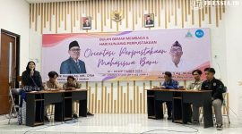 Gambar Berusaha Lahirkan Intelektual Pilih Tanding, Kompetisi Debat Kitab Kuning UPT Perpustakaan UIN KHAS Berkelas (Sumber Istimewa)