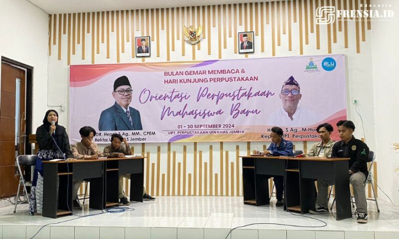 Gambar Berusaha Lahirkan Intelektual Pilih Tanding, Kompetisi Debat Kitab Kuning UPT Perpustakaan UIN KHAS Berkelas (Sumber Istimewa)