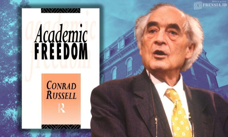 Buku Buku Conrad Russell, Academic Freedom, Dianggap Ide Tradisional (Sumber: Grafis/Frensia)