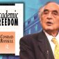 Buku Buku Conrad Russell, Academic Freedom, Dianggap Ide Tradisional (Sumber: Grafis/Frensia)