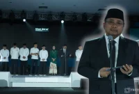 Gambar Deratan Prestasi Kemenag Yang Dibanggakan Gus Yaqut Di Acara Meet and Brief UIN KHAS Jember (Sumber: Istimewa)