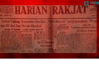 surat kabar harian rakyat (Ilustrasi/Arif)