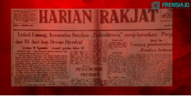 surat kabar harian rakyat (Ilustrasi/Arif)