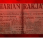 surat kabar harian rakyat (Ilustrasi/Arif)
