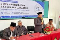 Dewan Pendidikan Lumajang Agendakan Dewan Pendidikan Award Usai FGD di Korwil Dikbud Kecamatan Gucialit (Sumber: Istimewa)