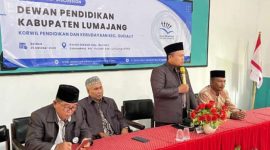 Dewan Pendidikan Lumajang Agendakan Dewan Pendidikan Award Usai FGD di Korwil Dikbud Kecamatan Gucialit (Sumber: Istimewa)