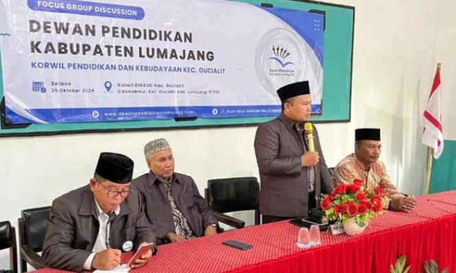Dewan Pendidikan Lumajang Agendakan Dewan Pendidikan Award Usai FGD di Korwil Dikbud Kecamatan Gucialit (Sumber: Istimewa)