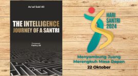 Gambar Di Hari Santri: Baca Buku As’ad Said Ali! Perjelas Relasi Pesantren Dan Intelijen (Grafis/Frensia)
