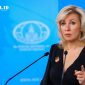 Ilustrasi gambar Maria Zakharova Juru Bicara Kementerian Luar Negeri Rusia sumber edit by Frensia 