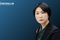 Ilustrasi gambar Mao Ning Juru Bicara Kementerian Luar Negeri Tiongkok sumber edit by Frensia 