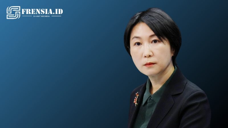 Ilustrasi gambar Mao Ning Juru Bicara Kementerian Luar Negeri Tiongkok sumber edit by Frensia 