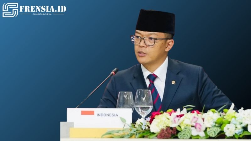 Gambar Kementerian Luar Negeri Indonesia Nyatakan Minat Bergabung dengan BRICS di KTT Kazan

(Sumber: IG/Sugiono)