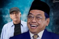 Gambar Gus Dur Pernah Sebut Bangsa Indonesia Beruntung Punya Musisi Seberani Iwan Fals (Sumber: Grafis/Frensia)