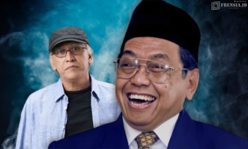 Gambar Gus Dur Pernah Sebut Bangsa Indonesia Beruntung Punya Musisi Seberani Iwan Fals (Sumber: Grafis/Frensia)