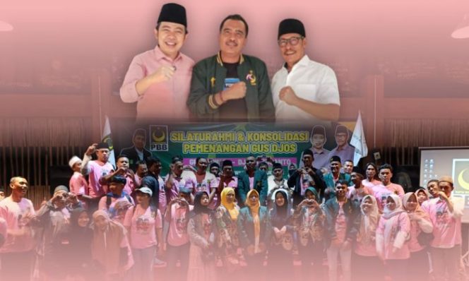 Gambar Komitmen Menangkan Gus Fawait-Djoko Susanto, DPC PBB Jember Gelar Konsolidasi Pemenangan (Sumber: Istimewa)