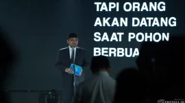 Gambar Hadir Di UIN KHAS Jember, Gus Yaqut Telah Pimpin Kemenag Berintegritas dan Berpretasi (Sumber: Istimewa)