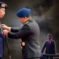 Gambar Hadiri Apel Pengamanan Apel Sumpah Presiden, Jokowi Mendapat Penghargaan (Sumber: Grafis/MashurImam)