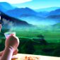 Gambar Hasil Riset! Ada Hubungan Santri, Kopi Dan Moderasi (Sumber: AI/Frensia)