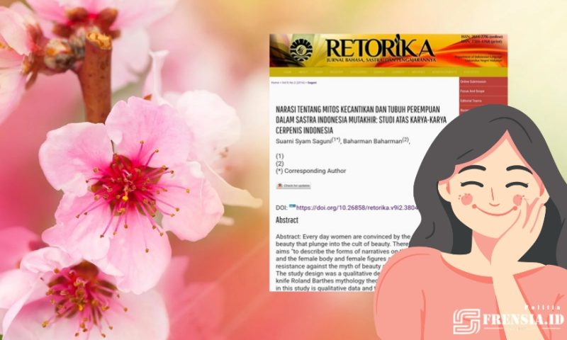 Gambar Isi Cerpen Di Indonesia, Banyak Memakai Mitos Kecantikan Dan Tubuh Perempuan (Sumber: Canva)