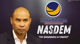 Gambar Jangan Tanya Lagi! Mesti Mendukung, Nasdem Memilih Tak Masuk Kabinet Prabowo-Gibran (Sumber: Mashur Imam/Frensia)
