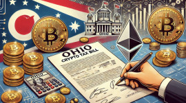 Negara Bagian Ohio mulai rancang regulasi pembayaran pajak menggunakan Bitcoin.