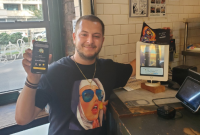 Wiliamburg Pizza salah satu Restoran di New York yang terima pembayaran dengan Dogecoin - X (@WburgPizza)