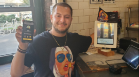 Wiliamburg Pizza salah satu Restoran di New York yang terima pembayaran dengan Dogecoin - X (@WburgPizza)