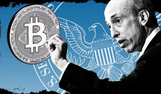 Securities and Exchange Commission (SEC) AS memasukkan cryptocurrency sebagai aset prioritas.
